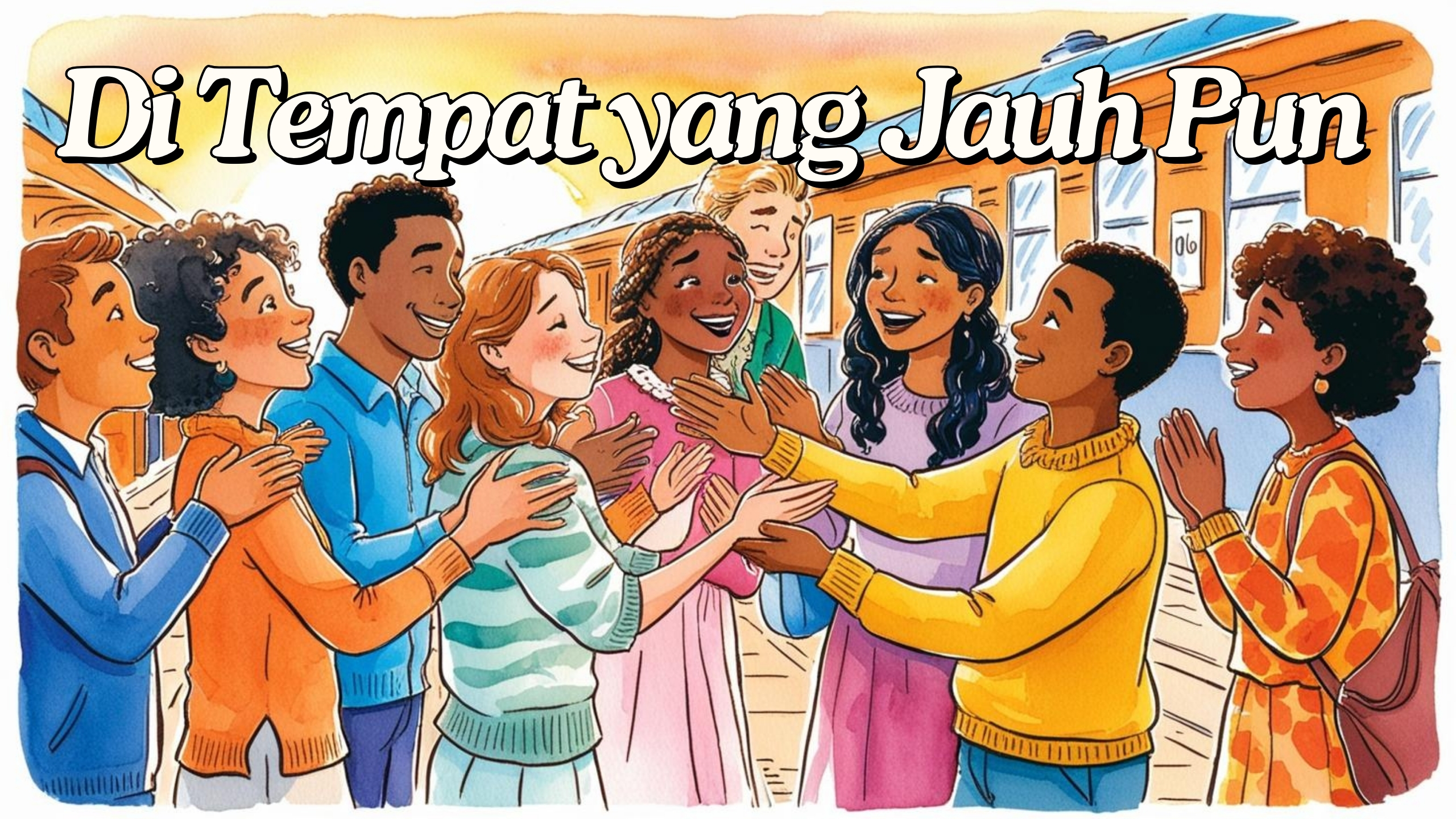 Di Tempat yang Jauh Pun : Lagu Perpisahan Manis dari JKT48 yang Penuh Haru